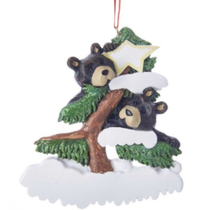 Bear Family of 2 Ornament